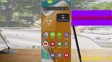 Samsung Galaxy S22 Ultra : How to Allow or Deny Office to Access All files