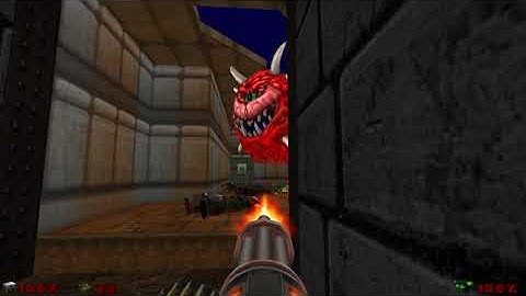 MegaWad: Reverie Map01