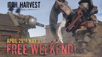 Iron Harvest | RTS Game Free Weekend Trailer