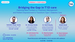 Bridging the Gap in T1D care | Webinar Symposium | MedSynapse