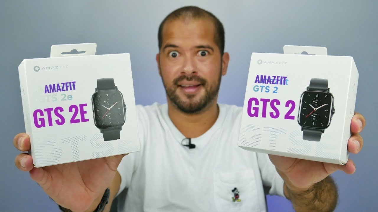 qual a diferença entre amazfit gts e gts 2