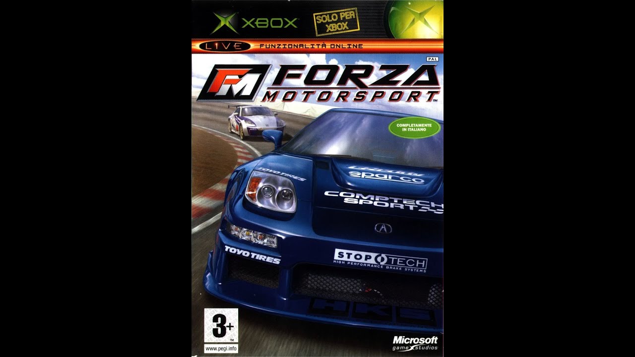 Game Intro - FORZA MOTORSPORT [Xbox] games people play