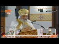 عظ البابا تواضروس الثاني في قداس عيد القيامة المجيد بكنيسة التجلي بدير الأنبا بيشوي العامر