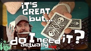 a CARD MAGiC SECRET which is just COMMON SENSE live CARD MAGiC PRACTiCE SESSiON