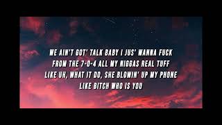 Jaah SLT - Tuff (Lyrics)