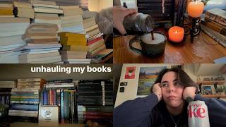 massive book unhaul | donating my books