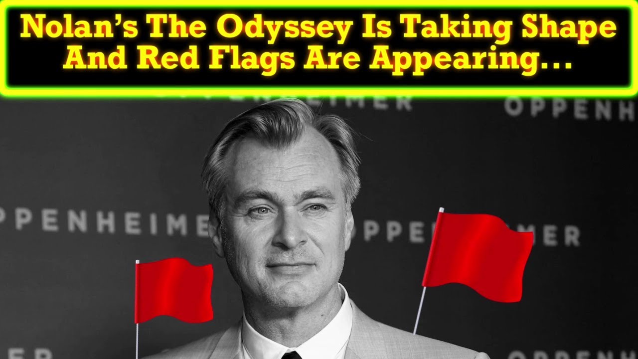 Christopher Nolan's The Odyssey Could Be Great Or Terrible! Latest Red Flags Tip That Scale To Bad!
