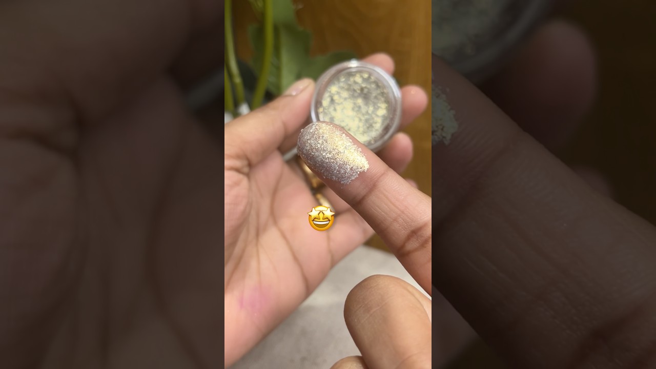 one eyeshadow ,full glam look✨