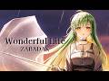 【 歌ってみた / オリジナルMV 】Wonderful Life / ZABADAK(+3キー)【 #織夢りちぇ / Cover 】