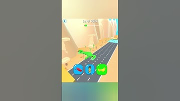 Shape shifting2 game level #5093  hyper casual game #shapeshifting  #gameplay #gaming #shortvideo