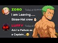If Zoro Left the Straw Hats Crew | One Piece discord sever