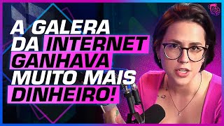 AS MAIORES DIFERENÇAS ENTRE A TELEVISÃO E A INTERNET - PATHY DOS REIS