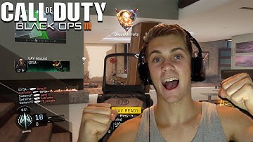 BLACK OPS 3 NEW MAP! "BO3 Stronghold Multiplayer Map Gameplay" (BO3 STRONGHOLD GAMPLEAY)