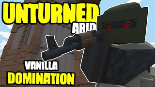 How I Raided The Most STACKED Bases on Unturned Arid