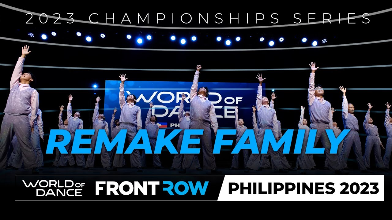 Remake Family | Team Division | FRONT ROW | World of Dance Philippines 2023 | #WODPH2023