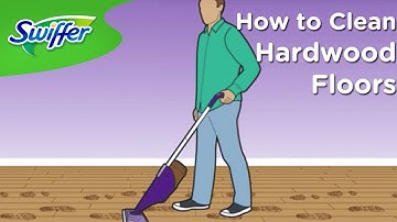 How to Clean Hardwood Floors with Swiffer WetJet | Swiffer