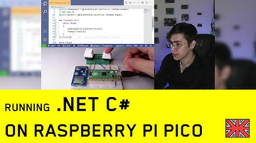 Running .NET C# on Raspberry Pi Pico 🤯