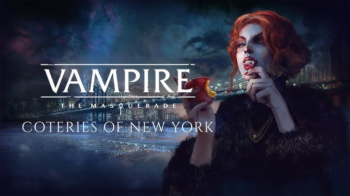 Companion Trailer for Vampire: The Masquerade - Coteries of New York.  Agathon - Tremere  📣Third Companion Trailer for Vampire: The Masquerade -  Coteries of New York. 😍 This time lets talk