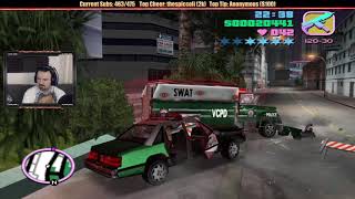 Grand Theft Auto: Vice City HD playthrough pt17 - The Malibu Club Missions