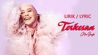 New Single -Lesti Kejora - Terkesan ||  Dangdut (Lirik Lagu)