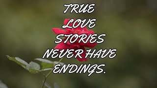 Romantic love quotes - deep and ...
