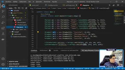 Lambda y API Stream en Java ☕