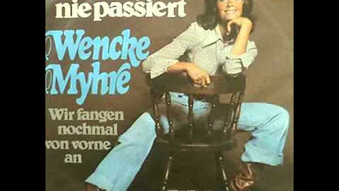 Wencke Myhre - Wir fangen nochmal von vorne an (Ri...