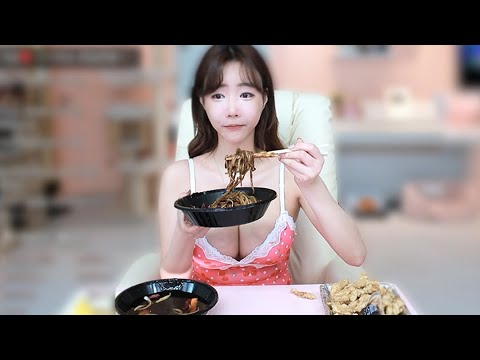 <strong>셀리</strong>♥ 오늘 저녁은 너로 정했다! 탕수육&amp;amp;짜장!