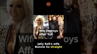 Wife Destroys Affair Troll