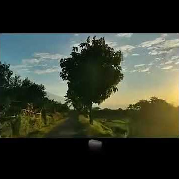 STORY WA SUASANA PAGI HARI DI JALAN