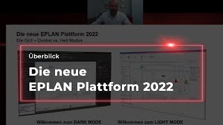 EPLAN Plattform 2022 – Neues Nutzererlebnis mit modernem Bedienkonzept