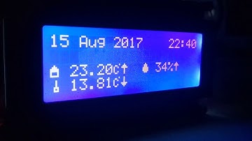 часть2 - домашняя метеостанция продолжение (влог)