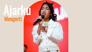Ajarku mengerti - JPCC Worship Kids (Cover by Gabriella Angel) #gsjschurch #gsjs #kids #kidssongs