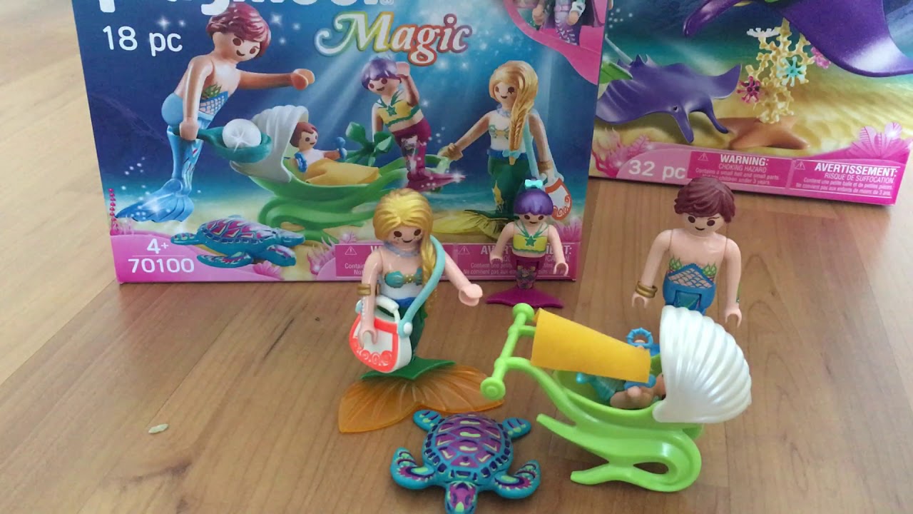  Foto zu Die Playmobil Meerjungfrauen - YouTube 