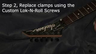 Lok-N-Roll Tuner Installation