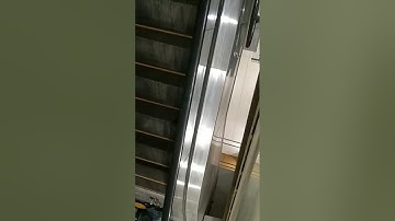 #Escalator Mechanical And Maintenance Work#Escalator Step Alignment Mechanical Work#999# Fuji HD #