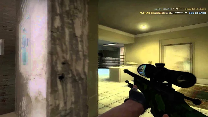 ★ CS:GO 1v5 Ace clutch with the AWP ★