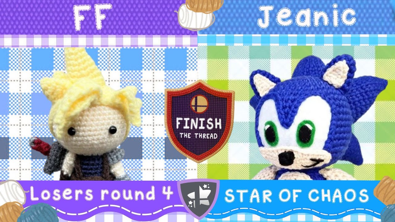 Finish The Thread - FF (Ganondorf/Cloud) Vs JEANIC (Sonic) - Losers Round 4 - Smash Bros 3DS