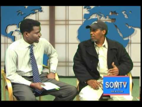 General Mohamed Ali Samatar Somtv Seattle part2