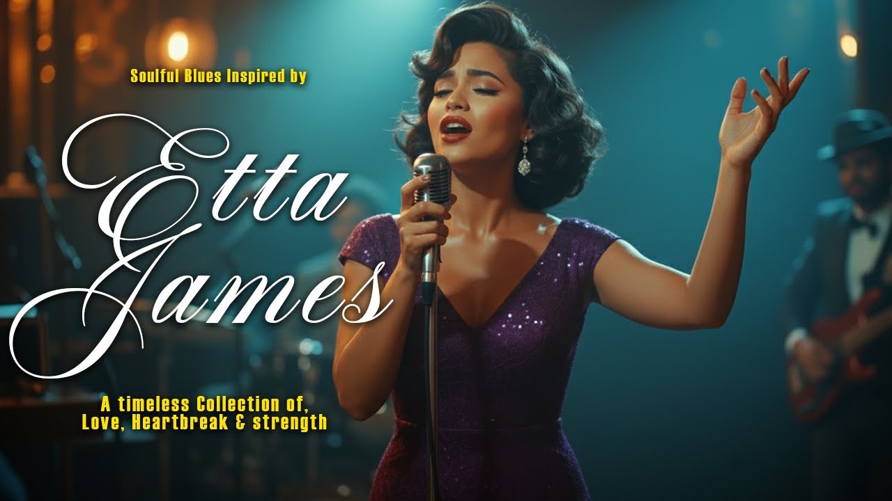 Etta James Inspired Classics | Soulful Blues of Love, Pain & Empowerment