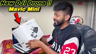 DJI Mavic MINI 🔥 Unboxing & Quick Review💯 ft. Roadtrip on Kawasaki Z900 💯🤩