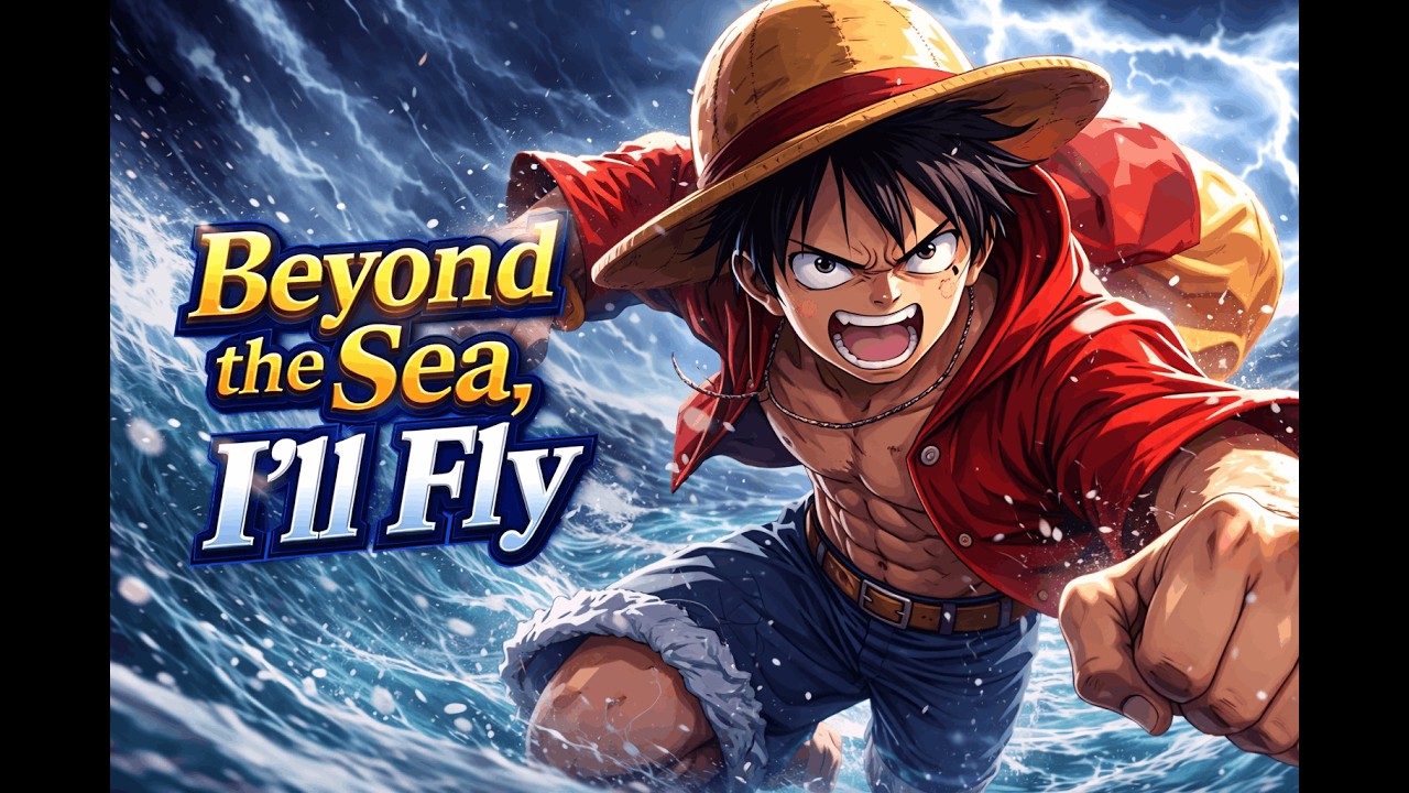 Beyond the Sea, I’ll Fly – Luffy’s Epic Journey Song