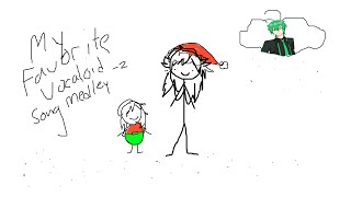 【66 UTAU】【My Favorite Vocaloid Song Medley 】