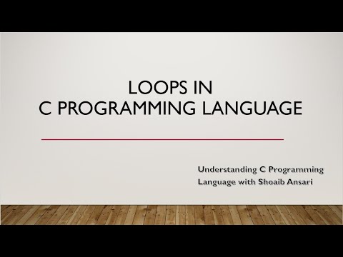 Introduction to loops | C Programming | Intellect Coding | Shoaib Ansari