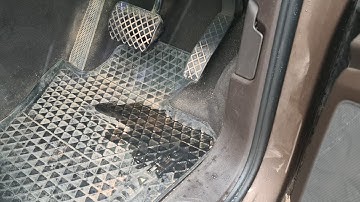 vw touareg water in the footwell