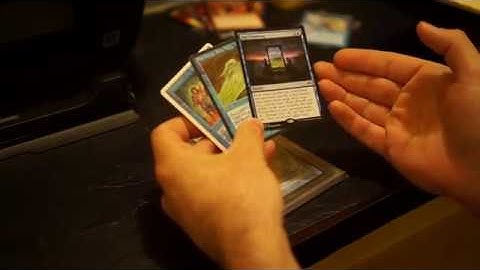 Magic the Gathering Reserved List - Nothing to 