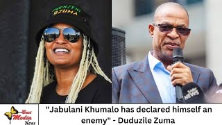 'Jabulani Khumalo is a fly-by-night leader' - MK Party Youth League