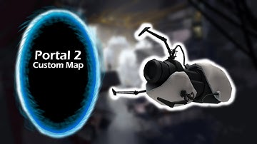 Portal 2 | Custom Map Walkthrough | Run! - By Asmo