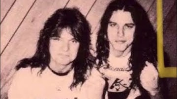 Andy LaRocque (King Diamond) Interview about working with Death on Individual Thought Patterns