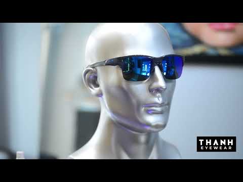 Video Kính râm Oakley Sunglasses Thinlink Grey Frame... - youtube
